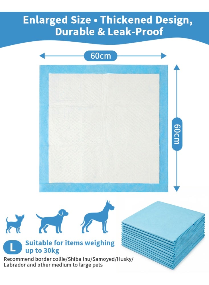 منصات بول الحيوانات الأليفة القابلة للتصرف التي تمتص بسرعة ، مع تصميم سميك ناعم ومريح ، مما يجعلها مقاومة للاختراق ، ومناسبة كمسادات تدريبية للحيوانات الأليفة. - Image 3